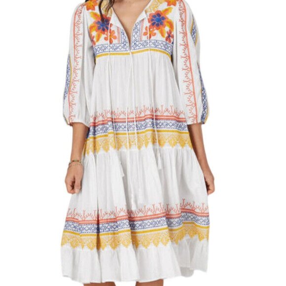 Tolani Dresses Nwt Sundance Catalog Tolani Embroidered Harmony Dawn